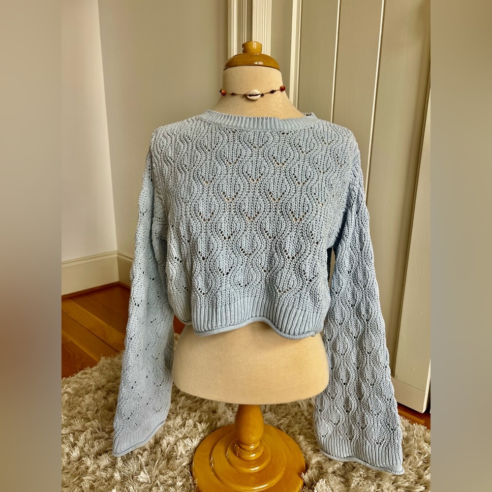 Light Blue Sweater